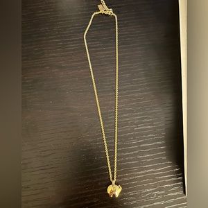 Kate Spade elephant necklace